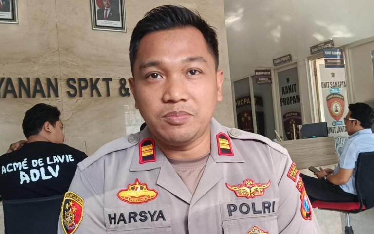 Curi Motor di Dekat Mapolsek Gunung Anyar, Kapolsek: Keamanan Bukan Hanya Tanggung Jawab Polisi