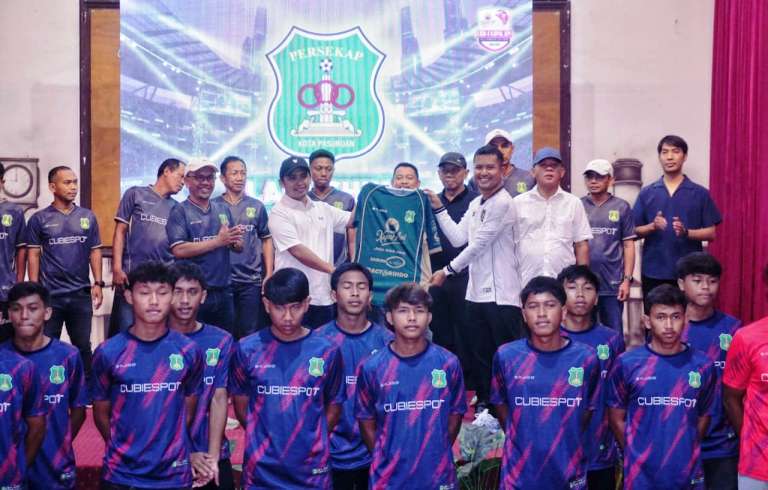 Mas Adi Dorong Persekap Bangkit dan Jadi Kebanggaan Kota Pasuruan