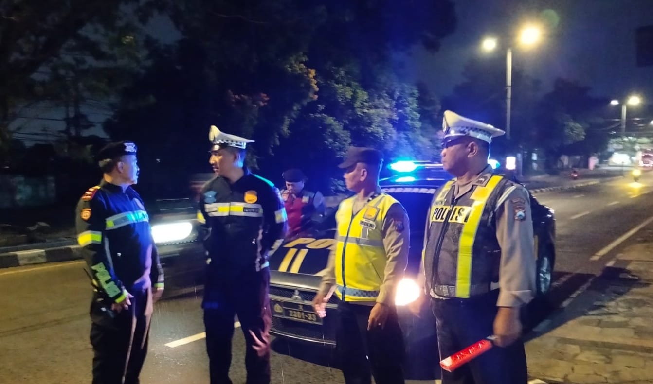 Antisipasi Perang Sarung dan Balap Liar, Polresta Malang Kota Pertebal Patroli Blue Light