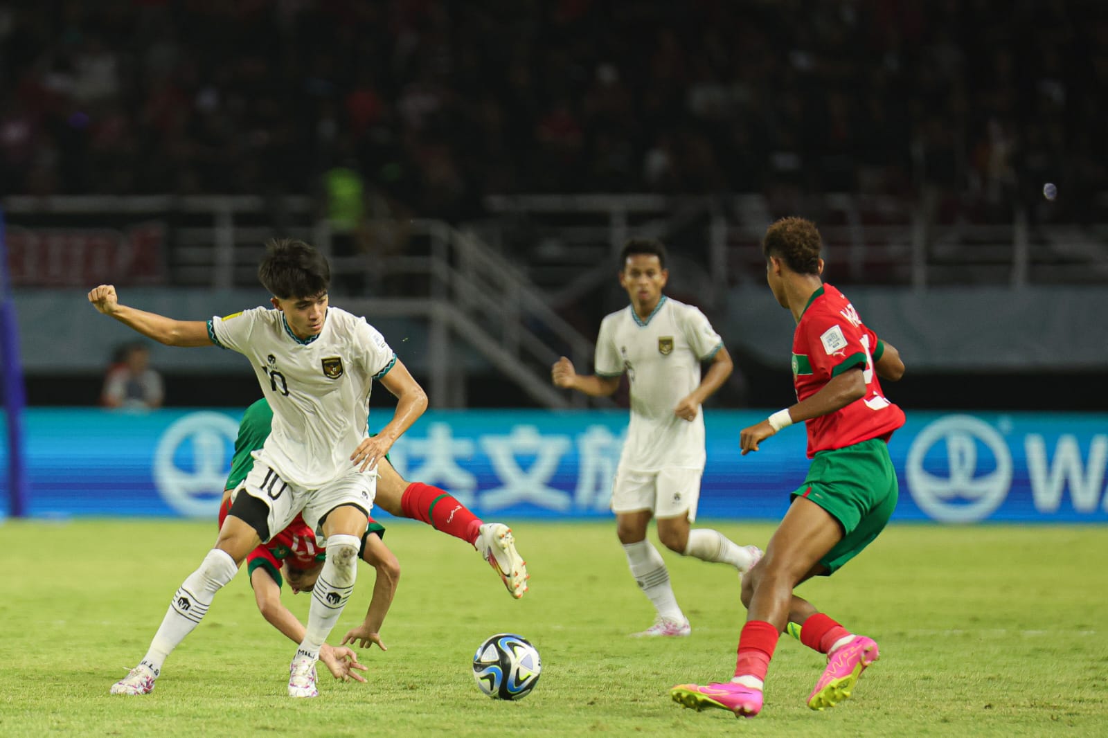 Lemah Dalam Antisipasi Bola Mati, Timnas U-17 Tertinggal 2-1 atas Maroko U-17 