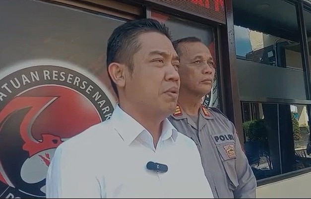 Diduga Usai Nyabu, Oknum Polisi di Polres Blitar Diamankan