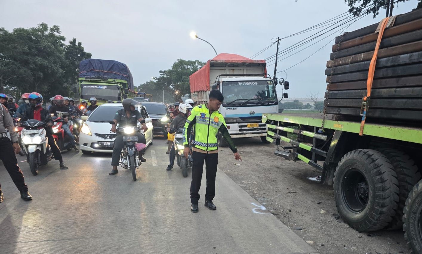 Kemenkeu Beri Sinyal, Proyek Median Jalan dan Pita Kejut Jalur Tengkorak Duduksampeyan-Bunder Dilanjut