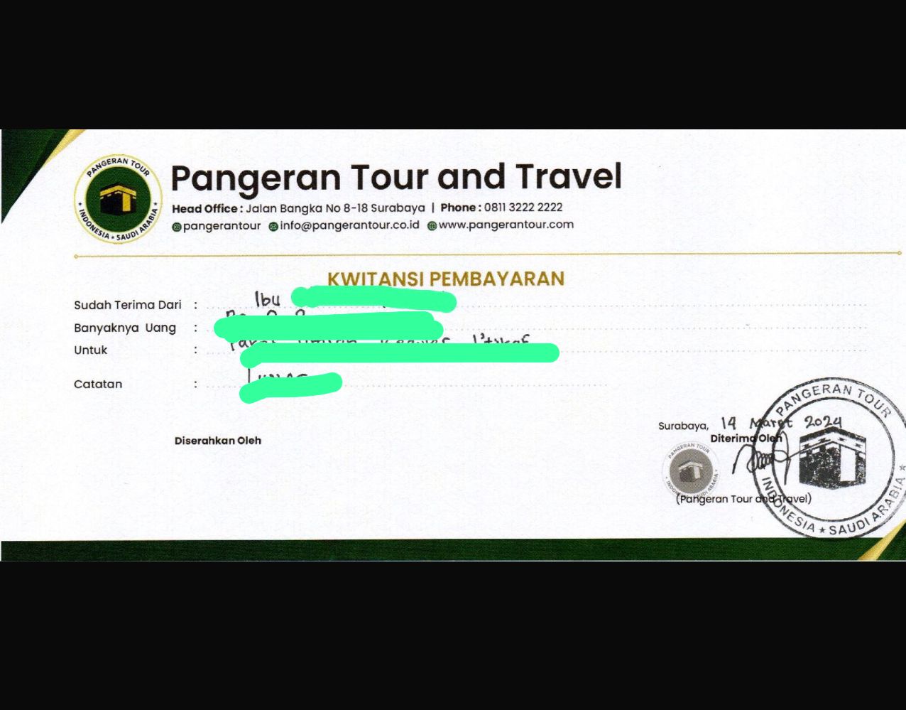 Alamatnya Dicatut Pangeran Tour yang Dipolisikan Korban Penipuan Umrah, Hotel Harris Kaji Lapor Polisi