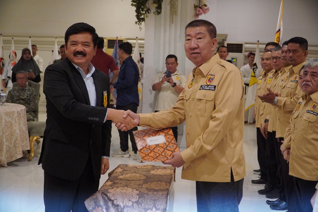 PB Porbikawa 2026-2030 Dilantik, Dapat Amanah PB FORKI Perkuat Pembinaan Karate