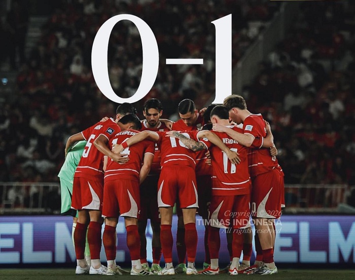 Peluang Terbuang, Timnas Indonesia Kalah 0-1 di Final FIFA Series 2026