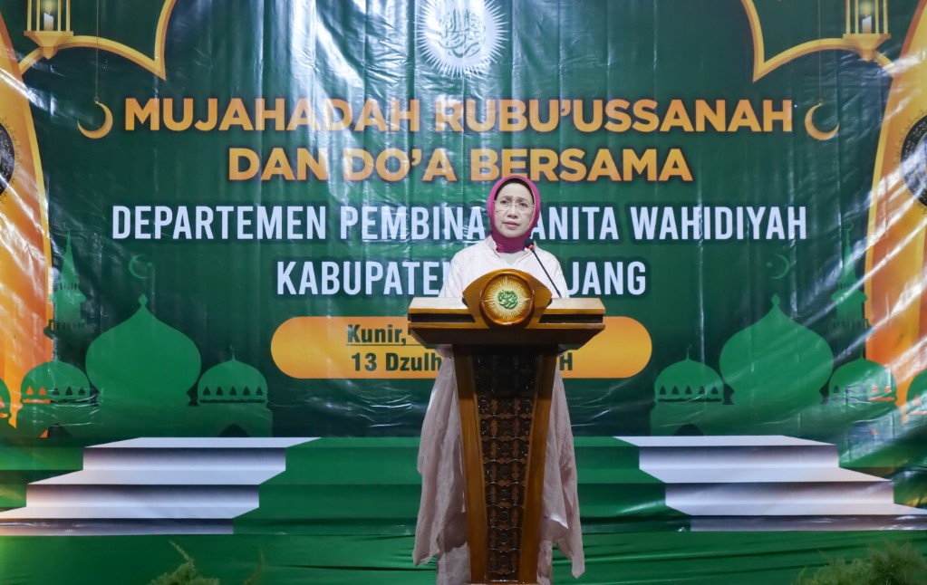 Bupati Lumajang Hadiri Jemaah Mujahadah Rabu'ussanah Wahidiyah di Kunir