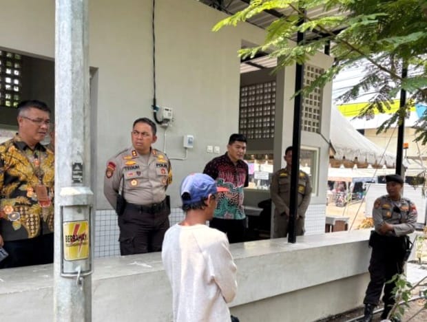 Sambut Pilkada, Satsamapta Polrestabes Surabaya Aktifkan Pos Shelter dan Optimalkan Personel