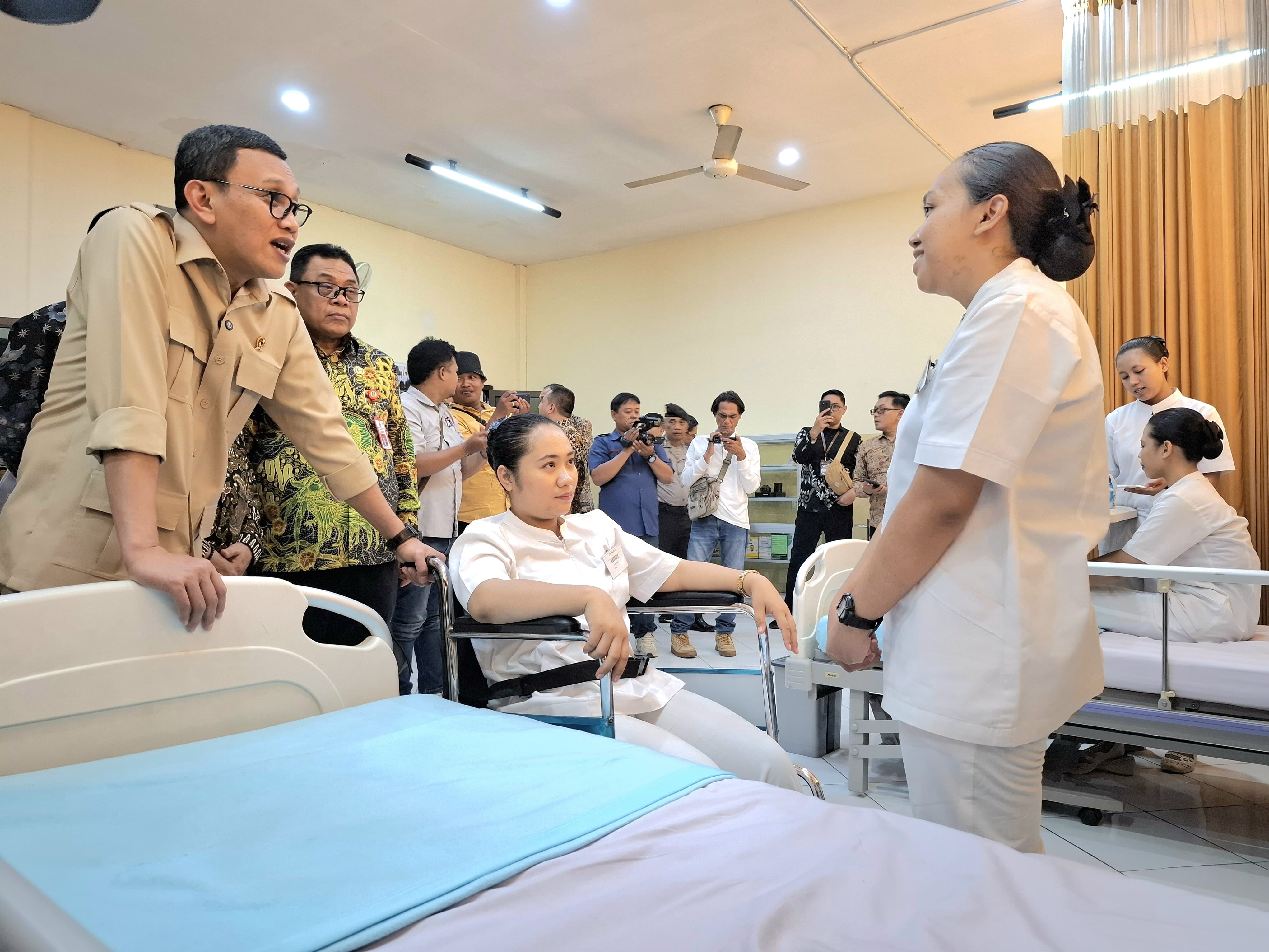 Menteri Karding Dorong Peningkatan Kualitas Calon Pekerja Migran Indonesia   