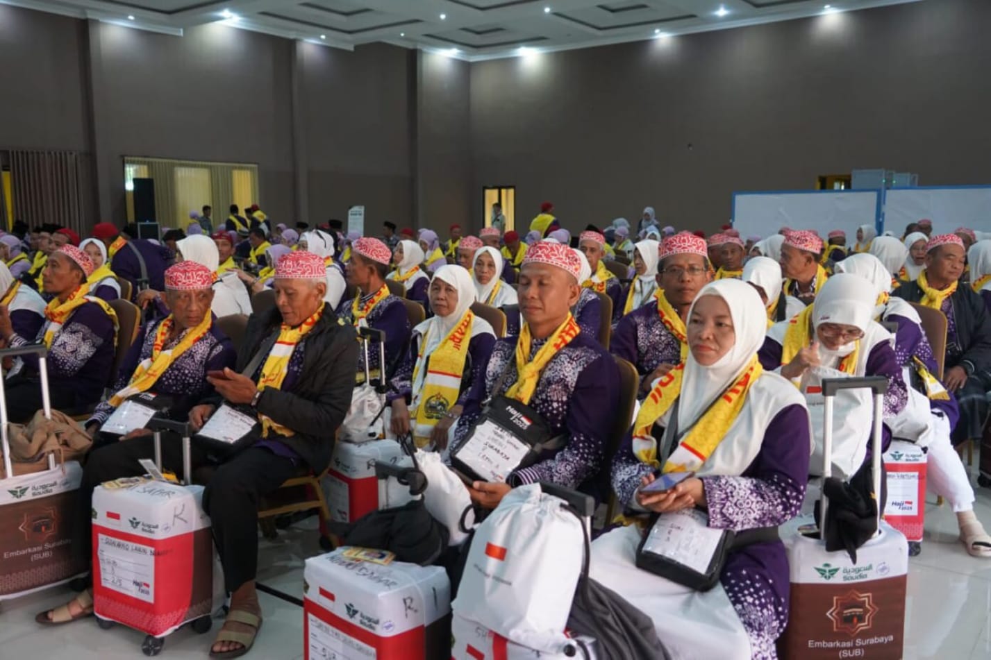 Kabar Duka dari Tanah Suci, Seorang Jemaah Haji Embarkasi Surabaya Wafat di Makkah