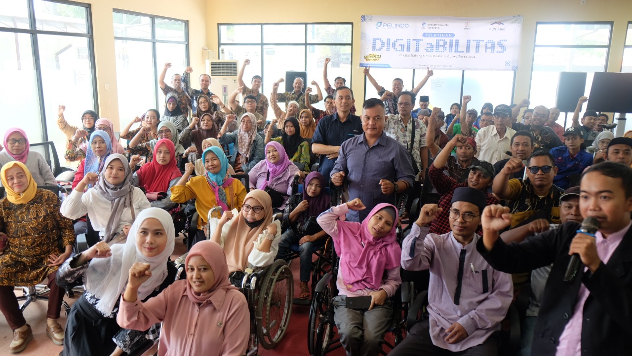 Pelindo Regional 3 Ajak Disabilitas Naik Kelas melalui Pelatihan Digital Marketing Berbasis AI