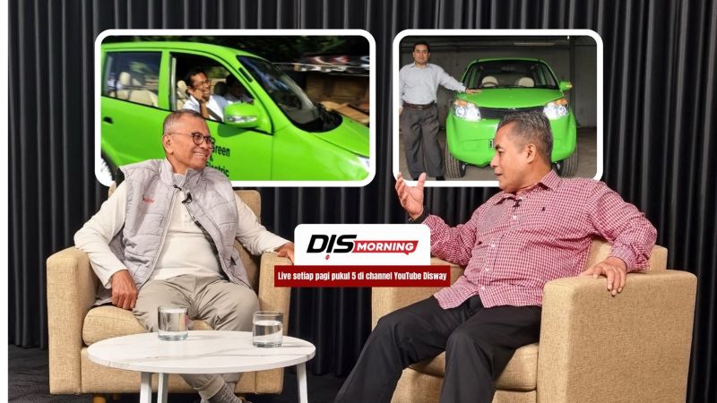 Dismorning: Dahlan Iskan Ungkap Kisah Dasep