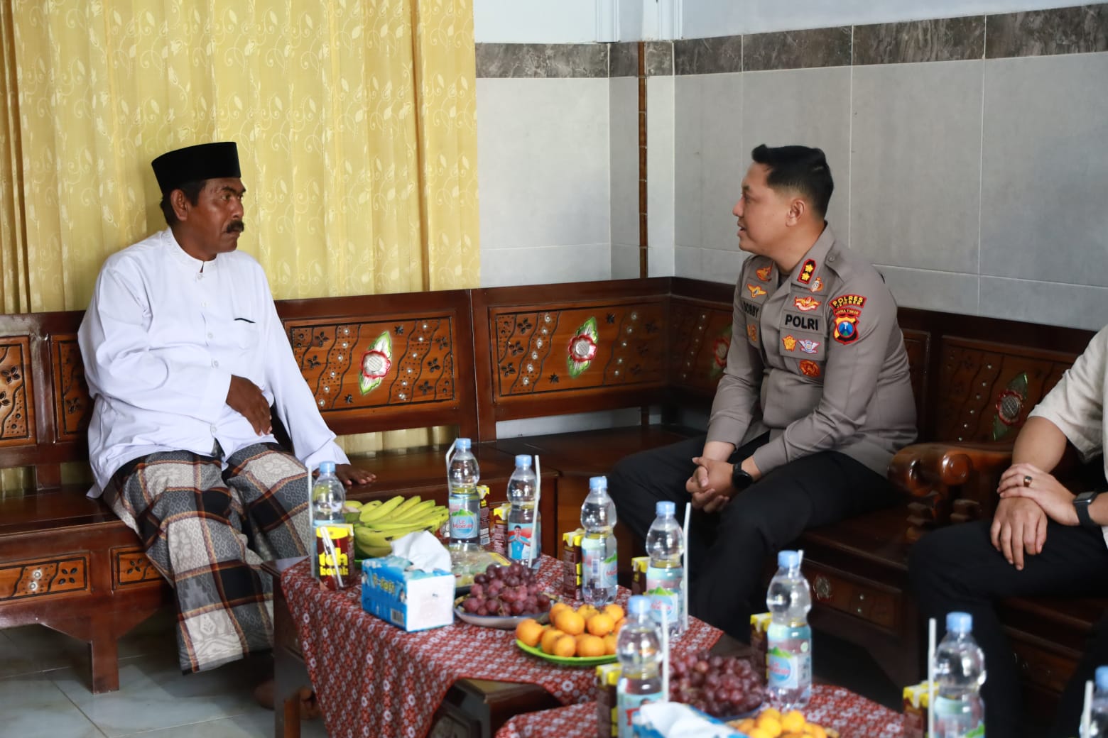 Kapolres Jember Pererat Sinergi dengan Pondok Pesantren Bustanul Ulum