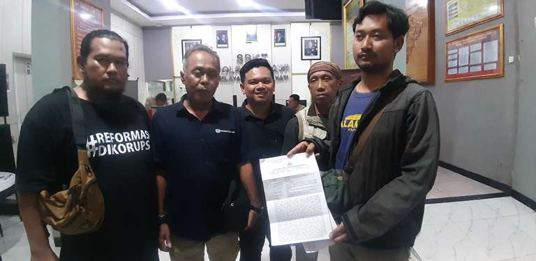 Jurnalis Diintimidasi saat Liput Keracunan di Ngawi, Ancaman Balok Kayu Dilaporkan ke Polres