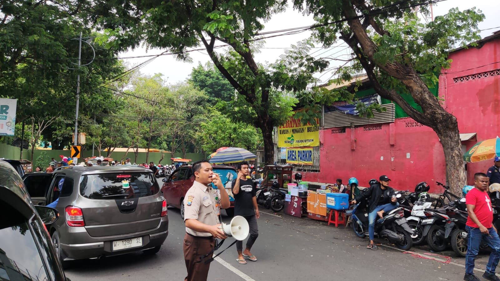 TIJ Bisa Menampung 1.000 Kendaraan Wisatawan KBS 