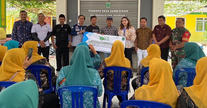 Satoria Group Salurkan Dana CSR Rp 50 Juta untuk Desa Sambisirah