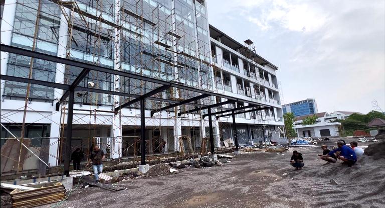 Kontraktor Diduga Tipu Investor, Proyek Pembangunan Gedung Kedokteran ITS Dihentikan Sementara