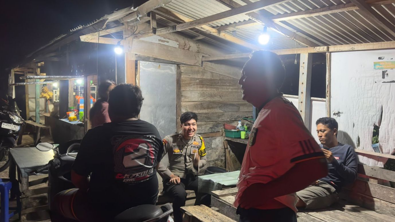 Polsek Tempursari Intensifkan Patroli, Antisipasi Kejahatan dan Jaga Kamtibmas