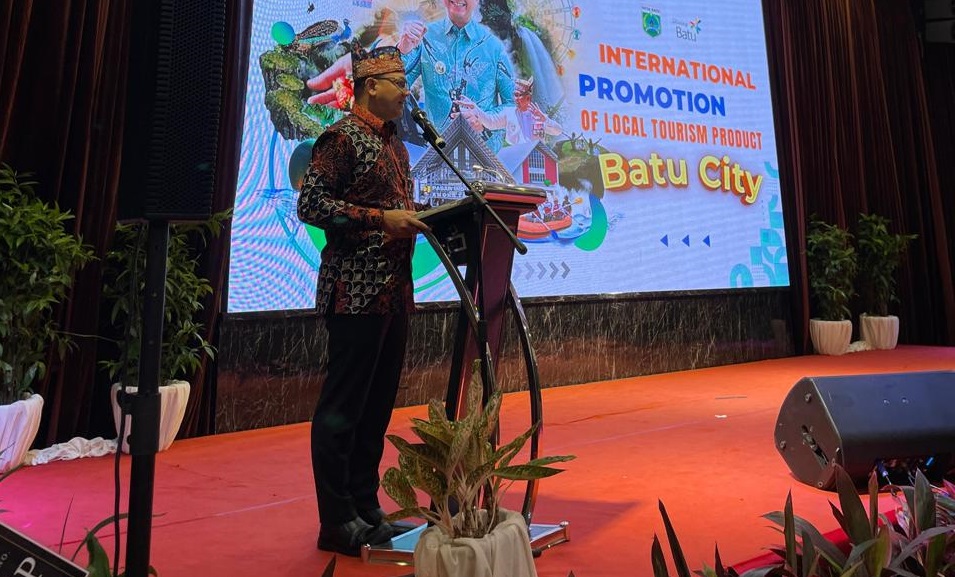 Hadiri TPO Regional Meeting 2024 Malaysia, Pj Wali Kota Aries Promosikan Potensi Pariwisata Kota Batu 