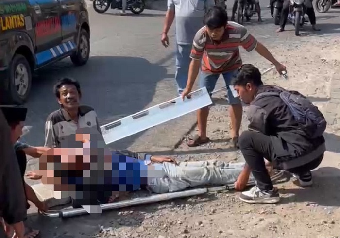 Kejar Pelaku Curanmor di Driyorejo Gresik, Pria Mojokerto Terjatuh dari Motor