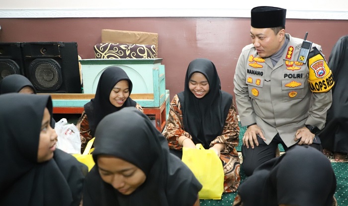 Giliran Panti Asuhan Jadi Lokasi Bukber Kapolresta Malang Kota