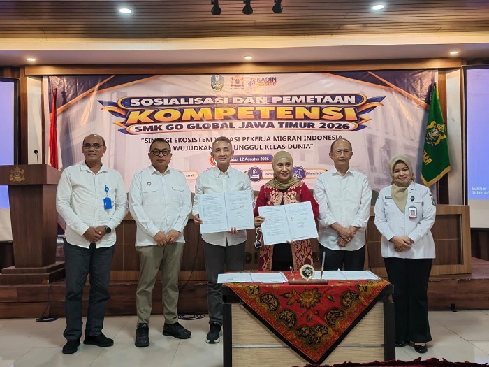 SMK Go Global Jatim Siapkan SDM Profesional untuk Pasar Kerja Dunia