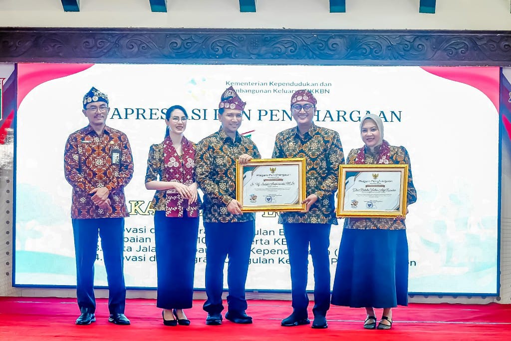 Pemkab Lumajang Raih Empat Penghargaan dari Kemendukbangga/BKKBN