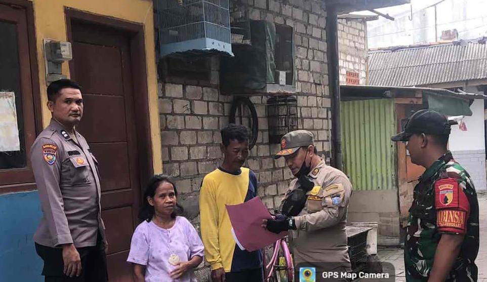 Sinergi Tiga Pilar, Polsek Sukomanunggal Gencarkan Pendataan Kos-kosan dan Imbauan Kamtibmas