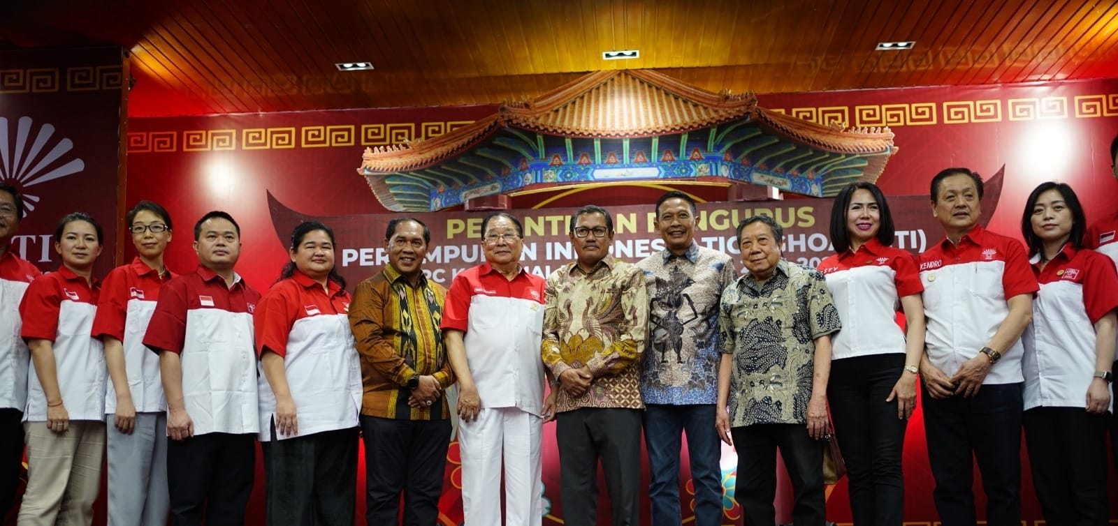 Walikota Malang Hadiri Pelantikan Perhimpunan Indonesia Tionghoa Indonesia di UMM