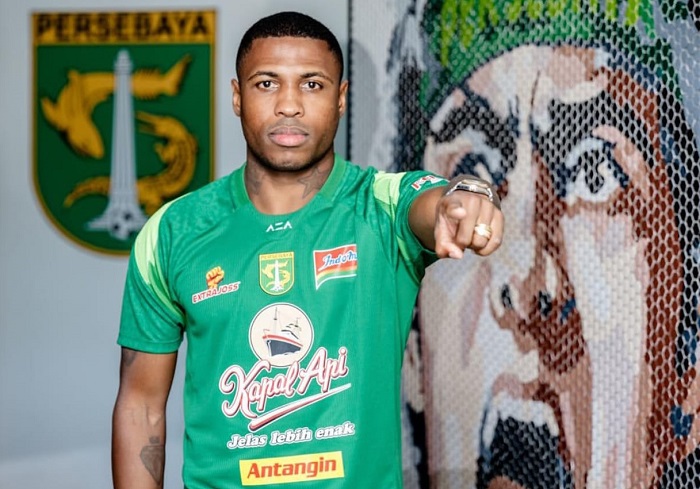 Dari Samba untuk Green Force: Striker Brasil Diego Mauricio Resmi Gabung Persebaya
