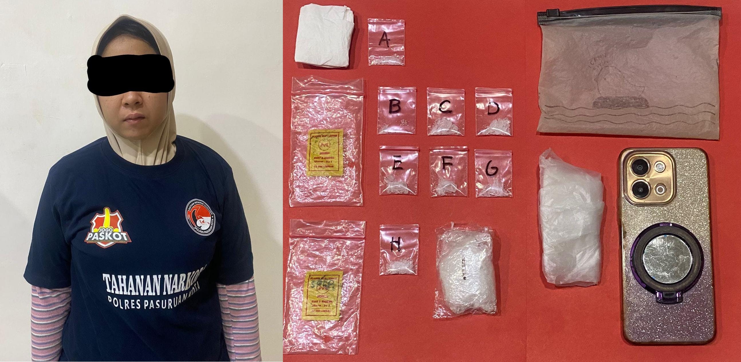 Wanita Kraton Nekat Edarkan Sabu, Bu S Jadi Buronan Polisi