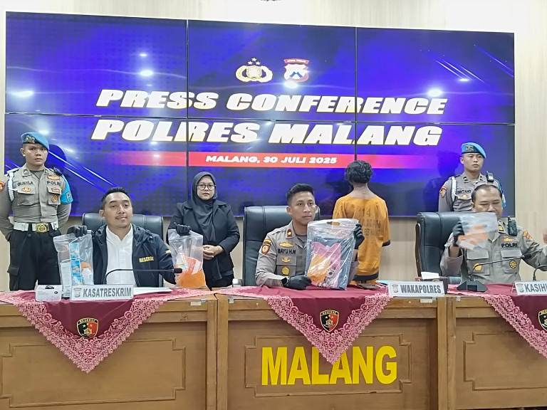 Setahun Cabuli Balita 4 Tahun di Wagir, Orang Tua Tak Curiga Meski Anak Menangis Tiap Dimandikan