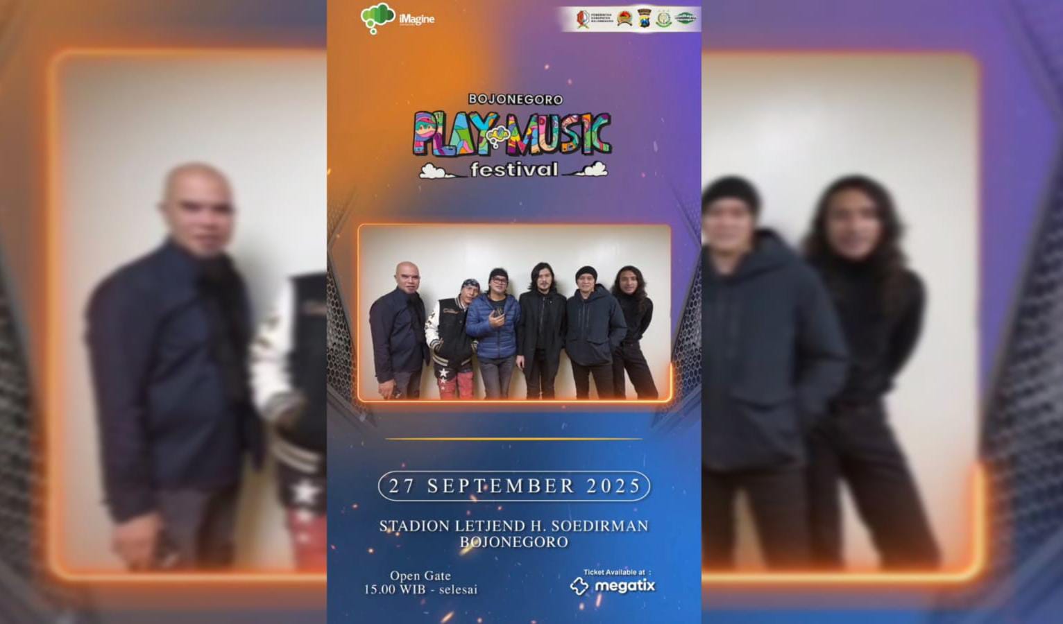 Yuk Saksikan Dewa 19 akan Tampil di Stadion Letjen H. Soedirman 27 September 2025