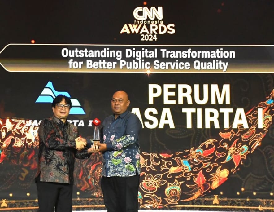 PJT I Raih Penghargaan Outstanding Digital Transformation