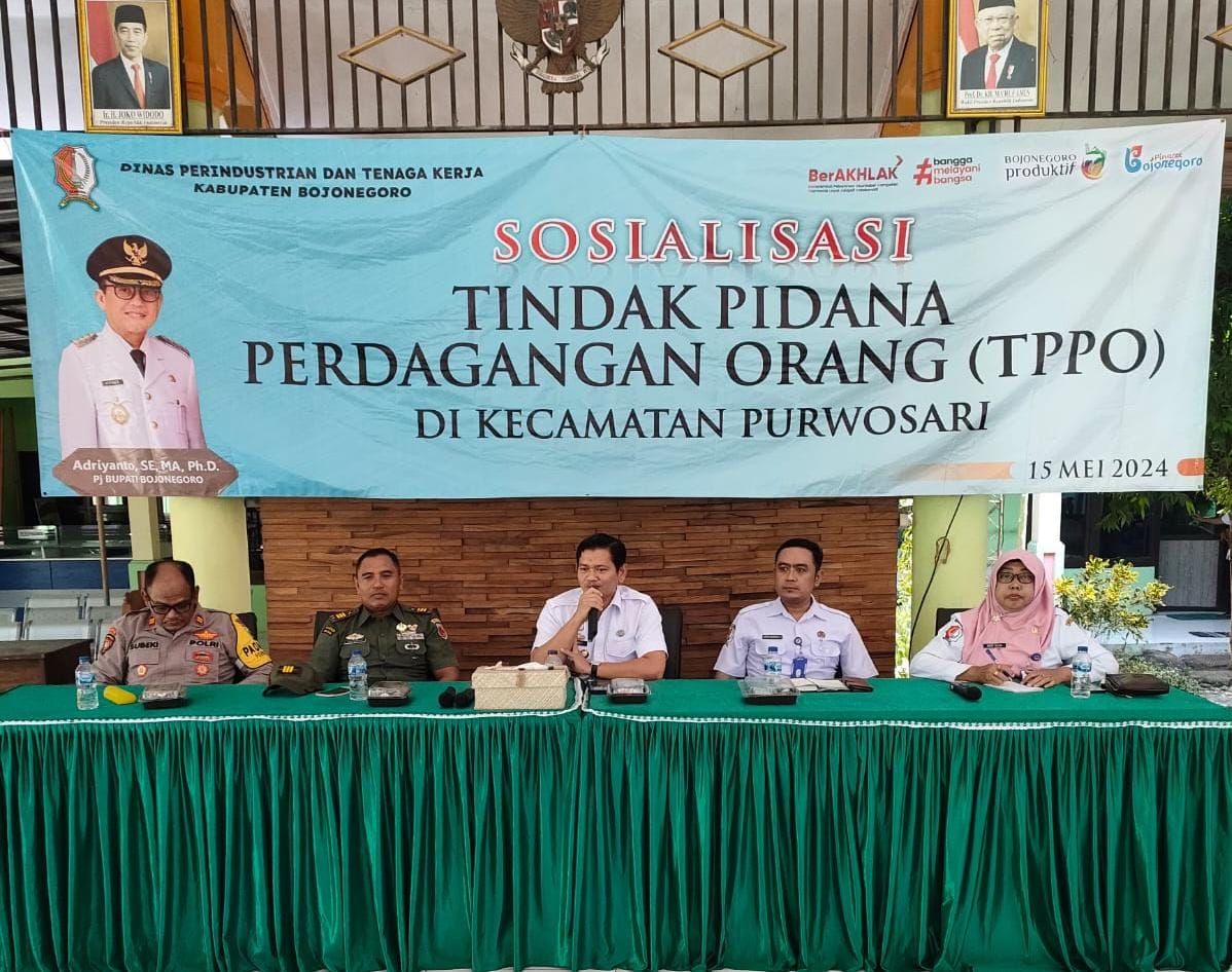 Imigrasi Tanjung Perak Sosialisasi Pencegahan TPPO di Bojonegoro