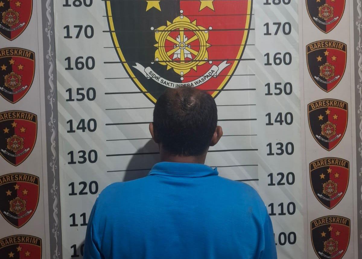 Tepergok Warga Curi Elpiji di Perumahan Cerme Gresik, Residivis Curat Kembali Dijebloskan Tahanan