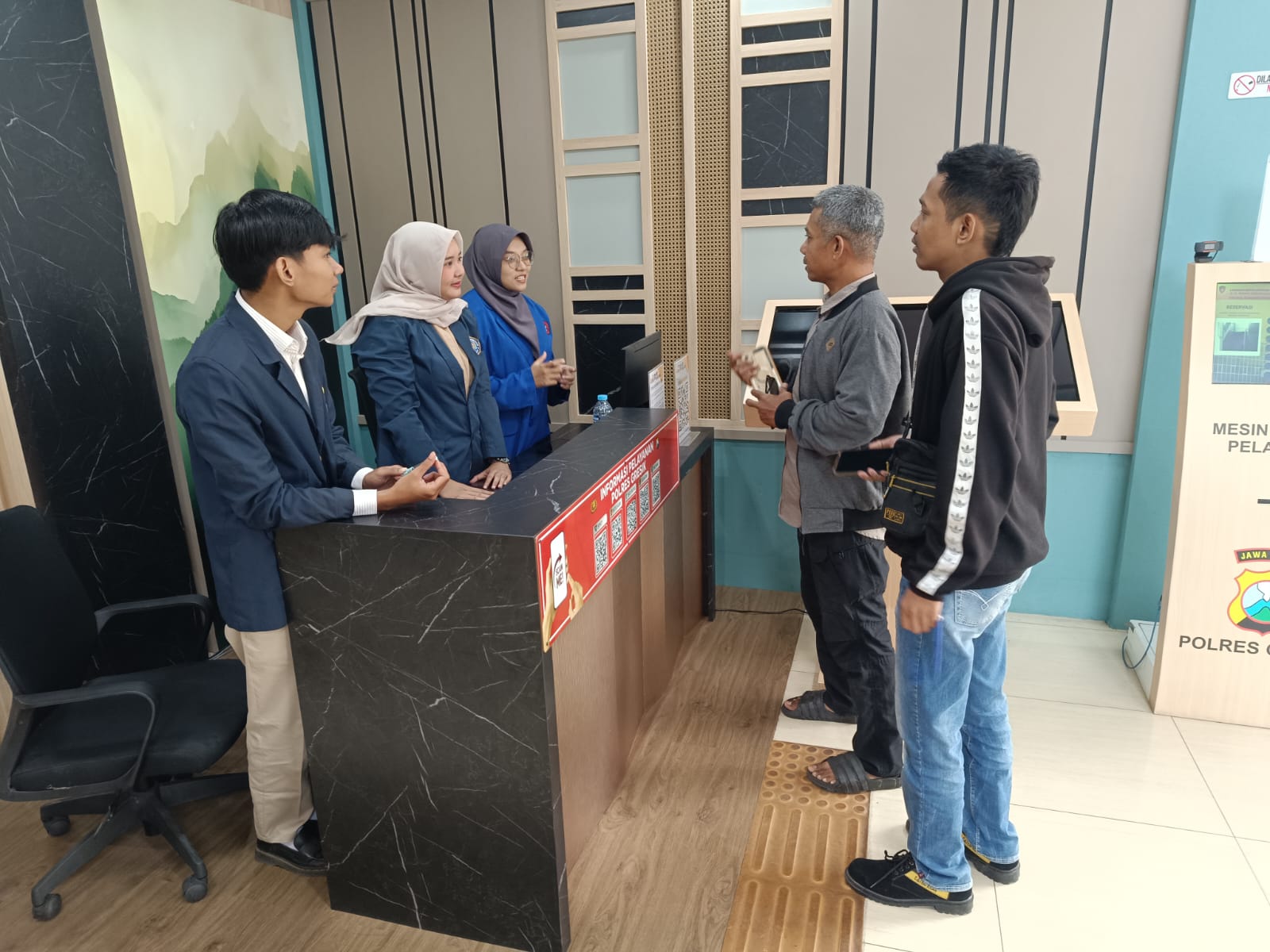 Layanan SKCK Polres Gresik Full Online, Pengajuan Wajib Lewat Aplikasi
