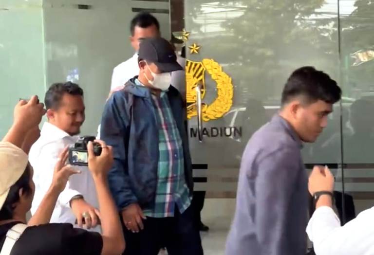 KPK OTT di Kota Madiun, Wali Kota Maidi Diamankan