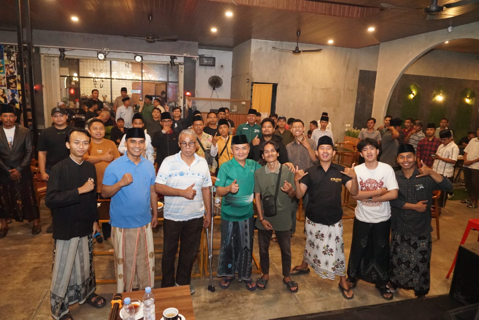 Bupati Bangkalan Jaring Aspirasi Masyarakat Lewat Forum Ngopi Bareng