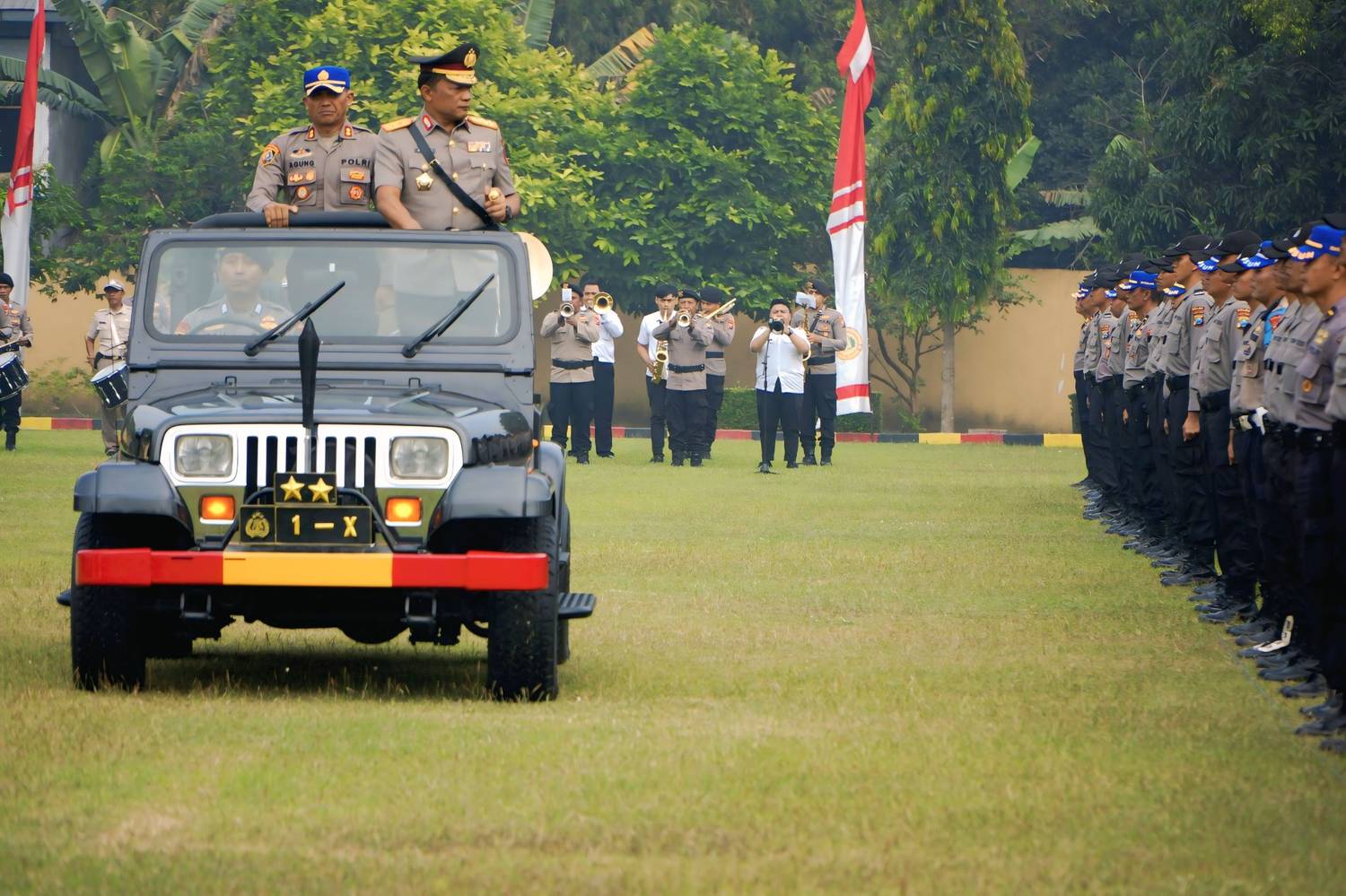 Buka Pendidikan Bintara Polri 2025, Kapolda Jatim: Tingkatkan Iman, Takwa, Fisik dan Mental 