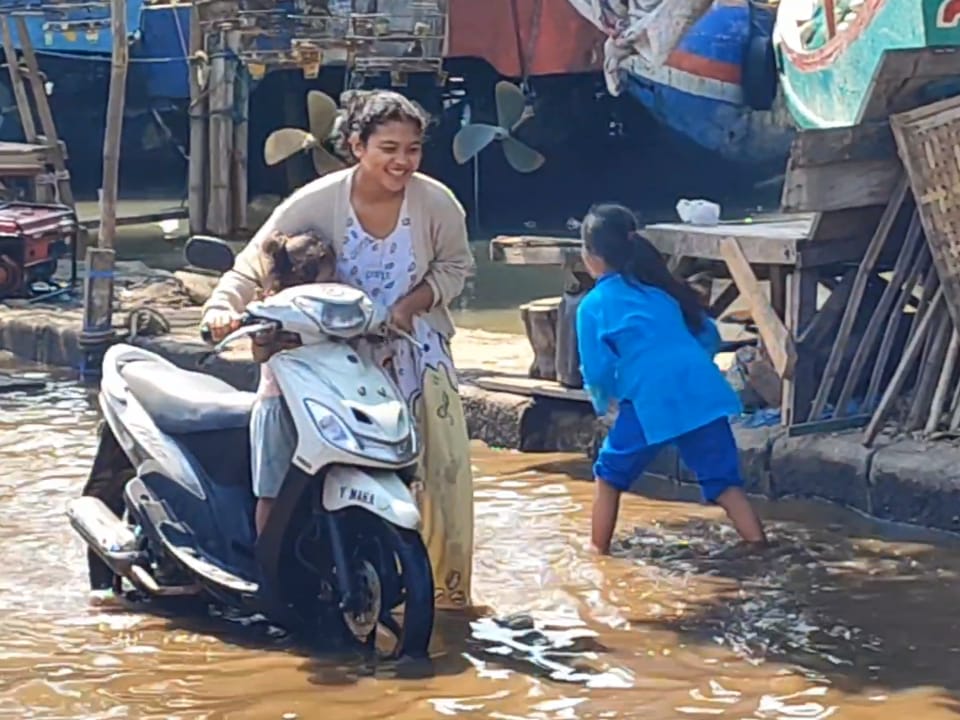 Banjir Rob Kembali Hantui Warga Pasuruan