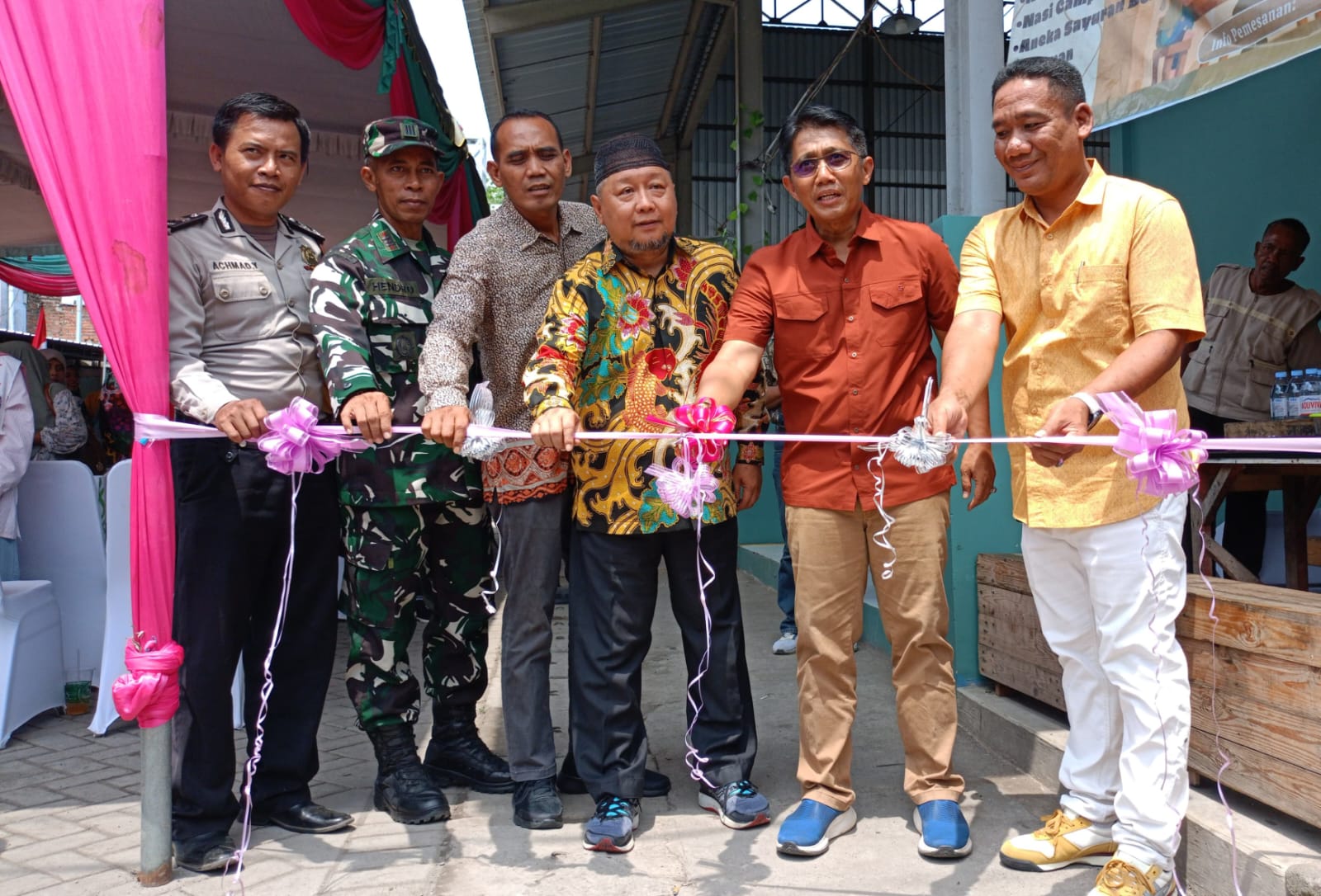 Pasar Desa Surungan Penambangan Balongbendo Disulap Jadi Pasar Wisata 