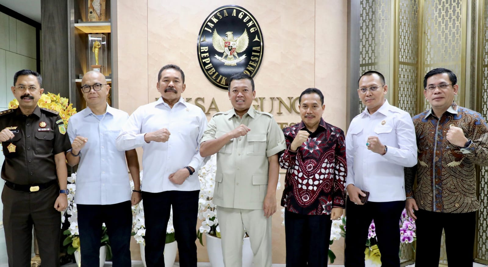 Temui Jaksa Agung untuk Berantas Mafia Tanah, Menteri Nusron: Hadirkan Keadilan dan Pemerataan bagi Bangsa