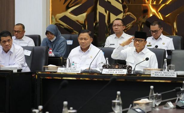 Mendes Beri Rekomendasi dalam RUU Reforma Agraria ke Baleg DPR RI