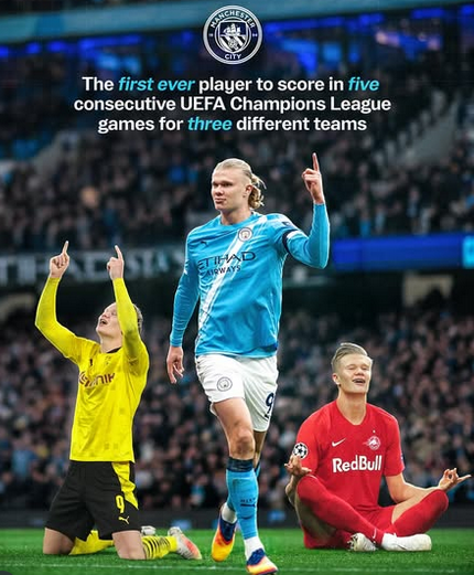 Manchester City Tak Terbendung, Foden Dua Gol, Haaland Ikut Pesta ke Gawang Dortmund