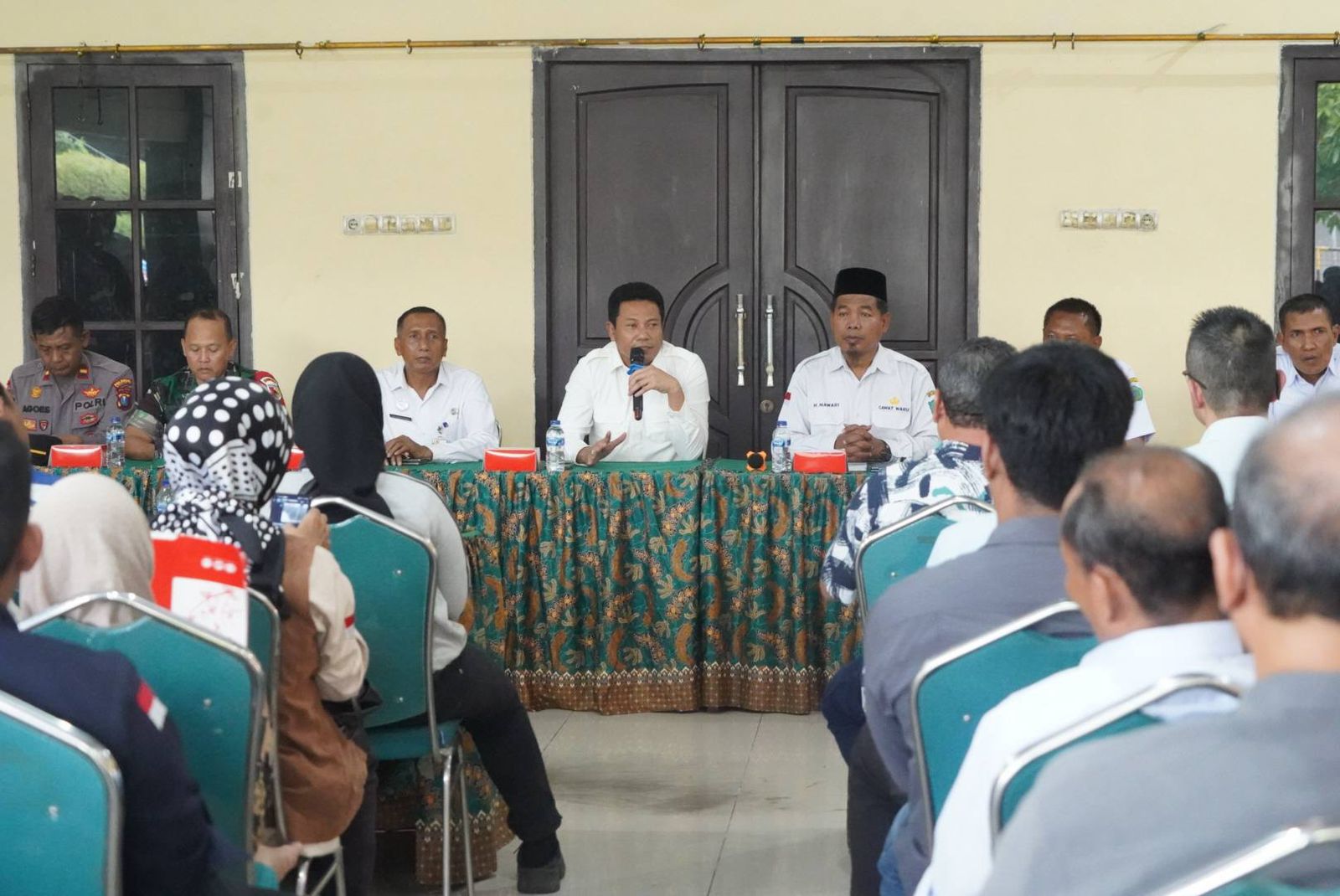 Bupati Sidoarjo Tegaskan Pembenahan Infrastruktur dan Penanganan Banjir di Tambaksawah dan Tambakrejo