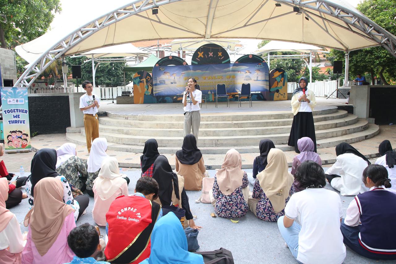 Perkuat Mental Remaja, Pemkot Surabaya Beri Pembekalan bersama UNICEF dan PLATO