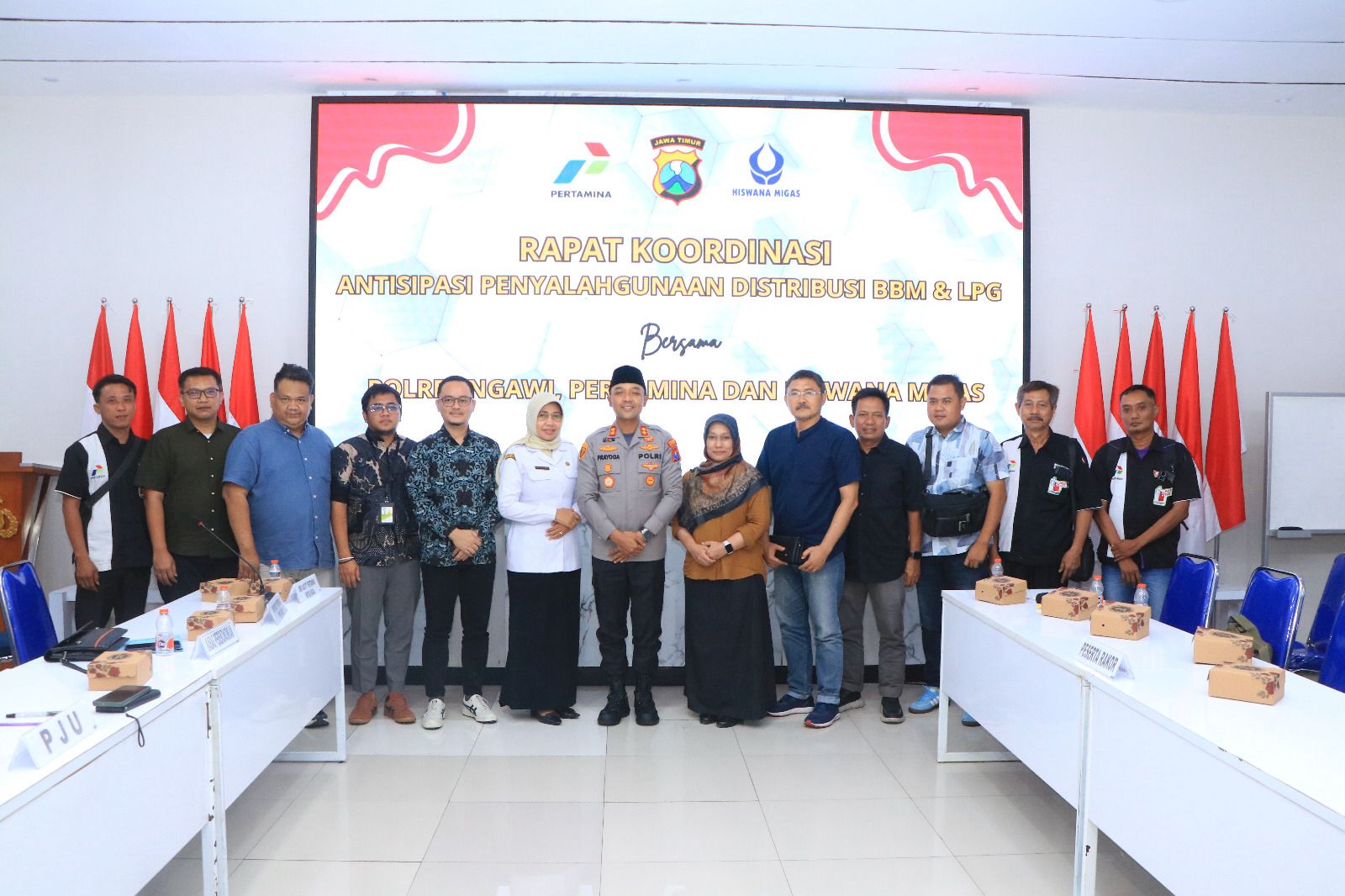 Sinergi Lintas Sektor, Perketat Pengawasan BBM-LPG di Ngawi 