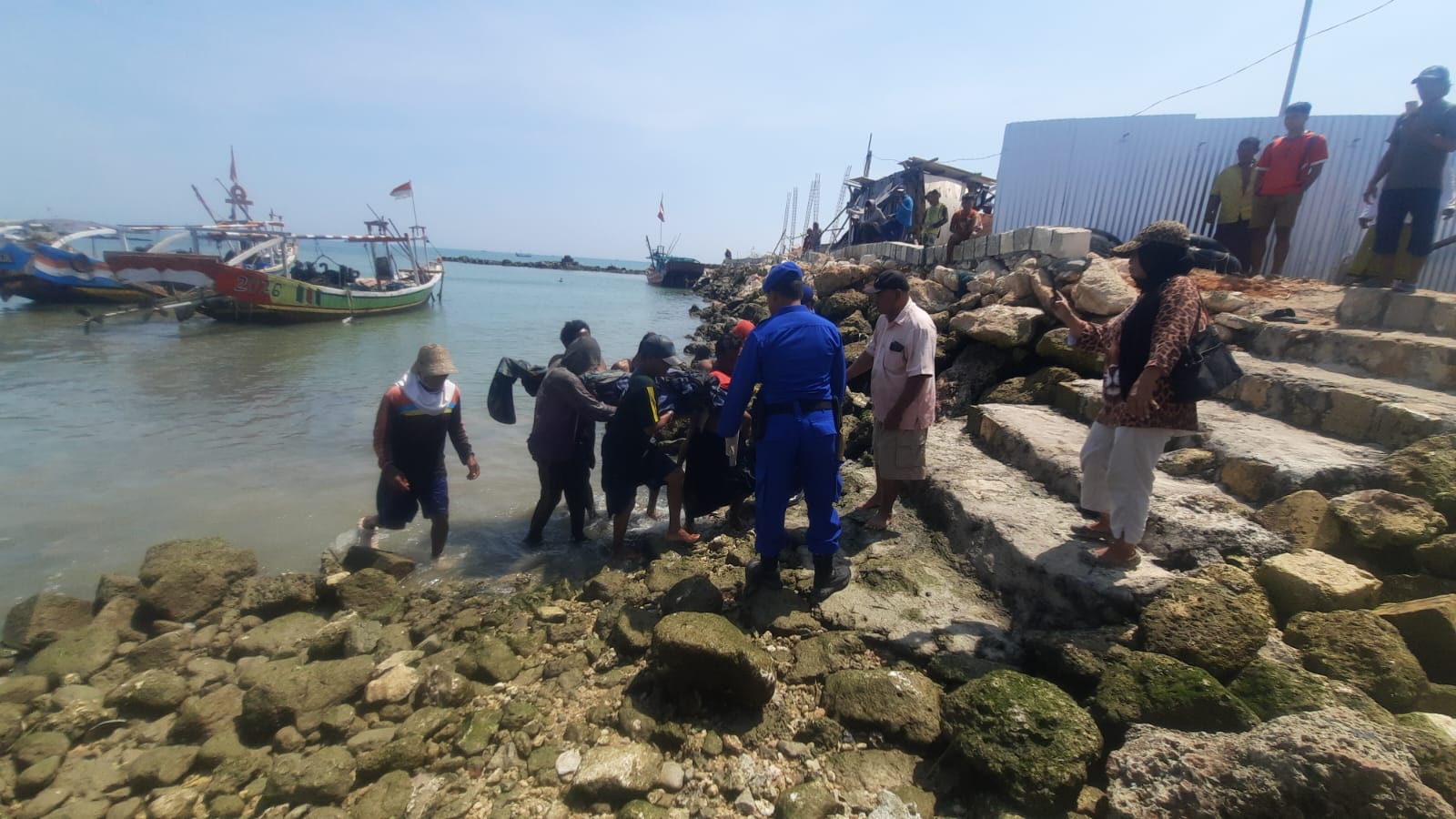 Tragedi Baling-Baling Maut, Nelayan Lamongan Tewas Tergulung Ombak Paciran