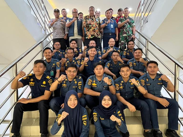 KSOP Kalianget Sumenep Gelar Angkutan Laut Bebas Narkoba 2025