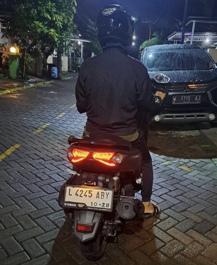 Pasang Gembok Cakram Bukan Jaminan, Motor Warga Tambaksari Raib Diembat Maling